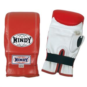 Slip On Bag Gloves-Open Thumb